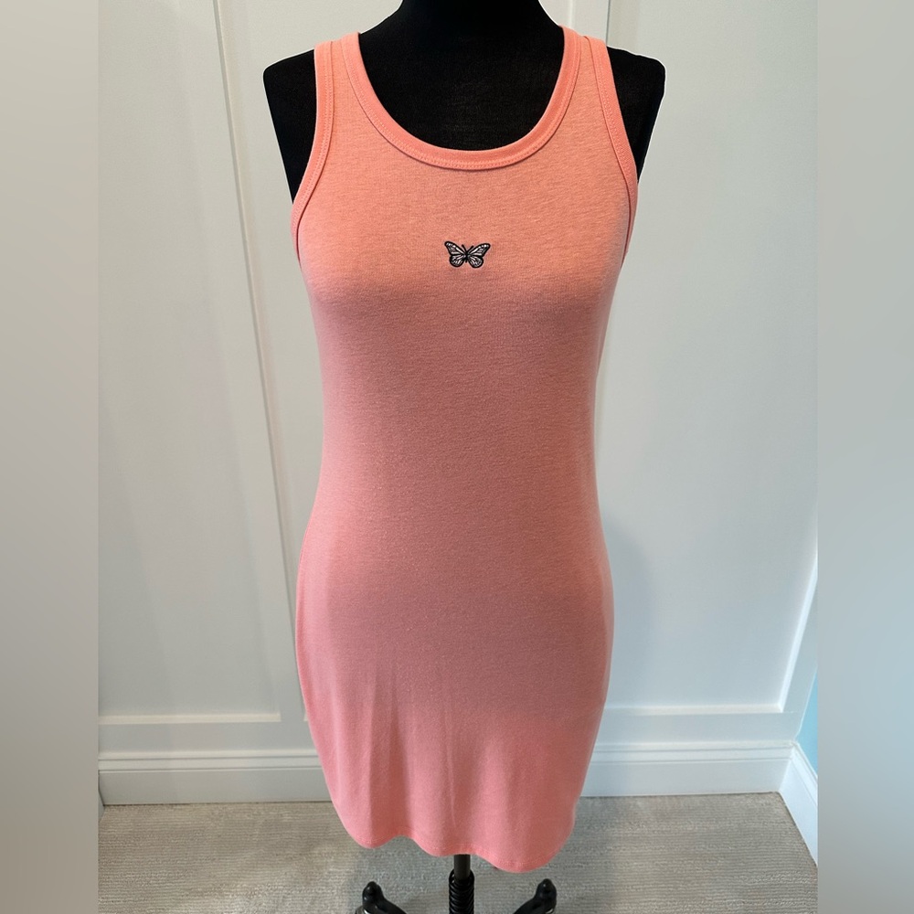 SO Peach Fabric Blend Top
